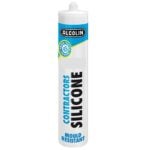 Alcolin Contractors Silicone Clear 260Ml