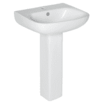 Solo Bermuda Basin And Pedestal