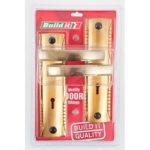 Build It Mortice Lockset Fancy Brass