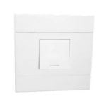 Veti 2 Stove Isolator Tripple Pole 60 Amp White 100mm X 100mm