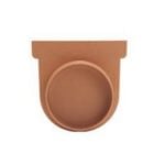 Easydrain End Cap Terracotta 110mm