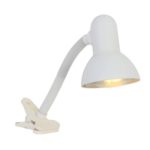 Eurolux Desk Lamp 1 Light White