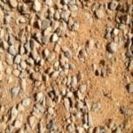 Builders Blend Sand And Stone Mix Per Metre