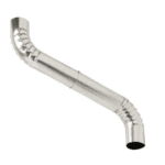 Gutter Offset Round Crimped 75mm X 900mm