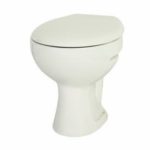 Delta Toilet Pan Low Level White