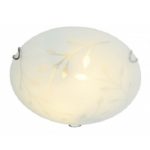 Radiant Street Ceiling Light Leaf