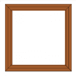 Robmeg Econo Aluminium Window Top Hung Casement Bronze 600mm X 600mm Pt66