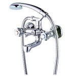 Ideal bath mixer with hand shower