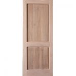 Jamm 2 Panel Door Meranti 813mm X 2032mm