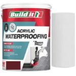 Build It Roofseal Kit Burgundy 5L