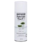 Rustoleum Painters Touch Flat White 340G