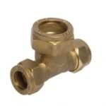 Conex Tee Reducing 15mm X 15mm X 22mm