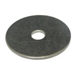 Eureka Washer Large Zinc Plated M8 X 38mm X 1.5mm Q:80