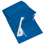 Damax Tarpaulin Pvc Mid Blue 4M X 4M