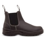 Rebel Safety Boot Chelsea Black From Size 6 To 12