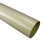 Pvc Underground Pipe 110mm X 6M Lenght