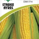 Starke Ayres Vegetable Seed Sweetcorn Assorted Variants