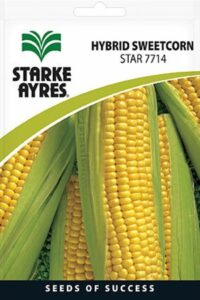 Starke Ayres Vegetable Seed Sweetcorn Assorted Variants