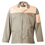 Jonsson Conti Jacket Two Tone Olive / Khaki Sizes Medium To Large