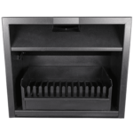 Early Weld Build In Fireplace 1000mm