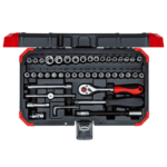 Gedore Red Socket Set 46 Piece 4mm - 12mm