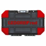 Gedore Red Socket Set 1/2 Inch Drive 4-13mm With Bit Set 16 Piece - Image 2