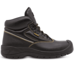 Rebel Safety Boot Chukka Black From Size 5 To 9