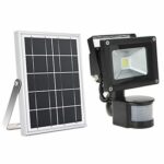Solar First Solar Flood Light With Motion Sensor 10W