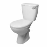 Lecico Toilet Set Neon Front Flush Complete White