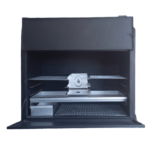 Early Weld Build In Charcoal Braai 1200mm