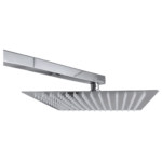 Luxus Shower Head And Arm Chrome