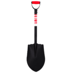 Build It Shovel Round Nose