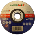 Build It Cutting Disc Steel 115mm X 3.0mm X 22.2mm