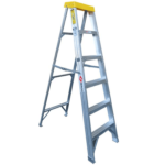Academy Aluminium Ladder A-Frame 6 Step