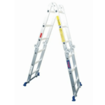 Afriladder Multi Purpose Ladder Aluminium 150Kg - Image 2