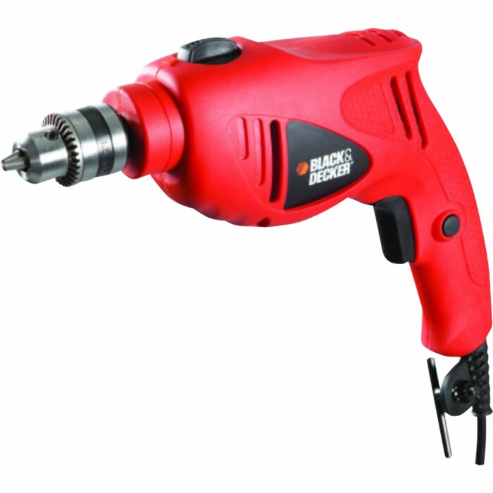Black & Decker Drill 500W 10mm - Image 1