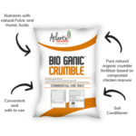 Atlantic Bio Ganic For Lawn Crumble Form Chicken Manure 5Kg
