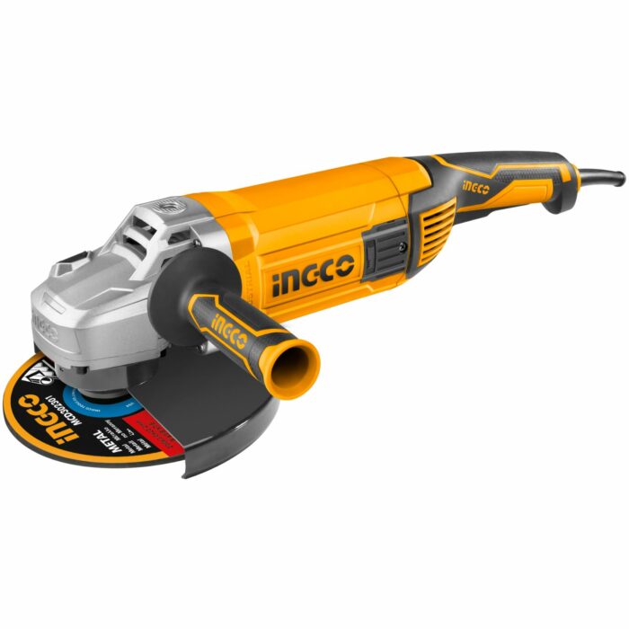 Ingco Angle Grinder 230mm 2400W - Image 1