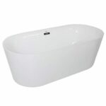 Swd Venice Bath Oval Freestanding 1700mm X 800mm X 550mm
