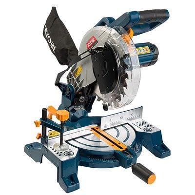 Ryobi Mitre Saw 210mm 1200W Compound With Laser Ms-210Cl