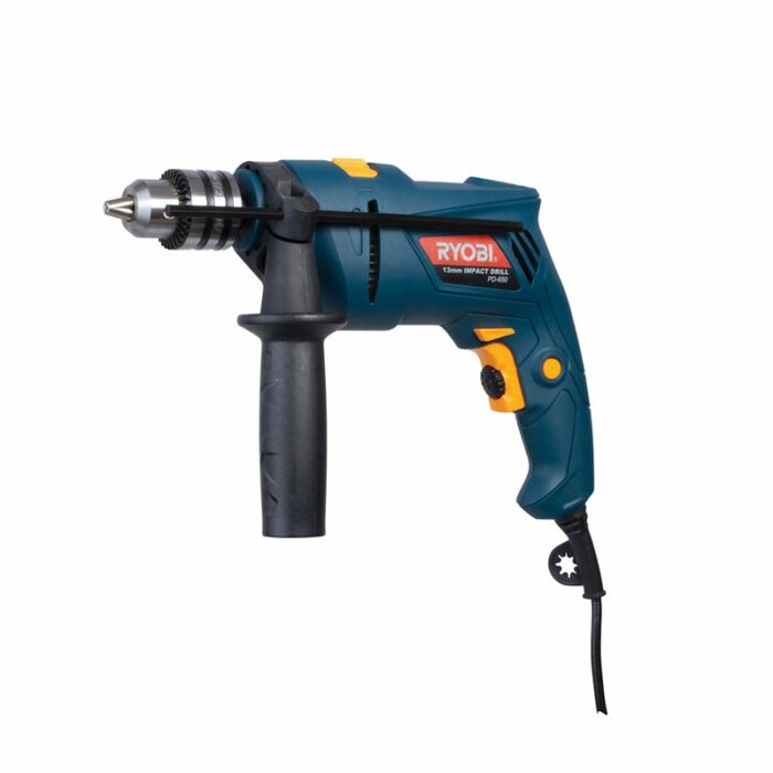 Ryobi Impact Drill 13mm 650W Variable Speed Pd-650 - Image 1