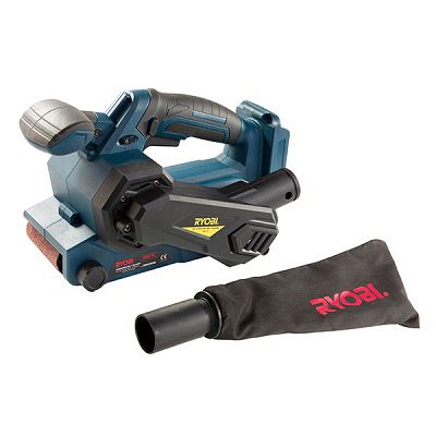 XBS-18_Accesories Ryobi Belt Sander 76mm X 457mm 18V Li-Ion Xbs-18 - Image 1