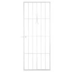 Xpanda Sibaya Security Gate White 770mm X 1950mm