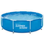 Summer Waves Active Frame Pool Set 10 Foot