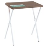 Contour Outdoor Folding Table Cappuccino