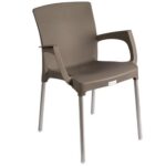 Contour Napoli Outdoor Chair Cappuccino