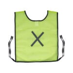 Rebel Safety Bib Reflective Airtex Lime Large