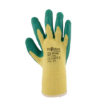 Rebel Glove Tru Touch Green Latex Large