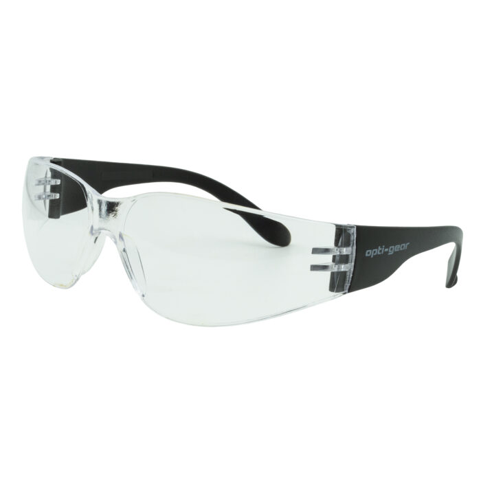 Rebel Safety Glasses Opti Gear Sport Clear - Image 1