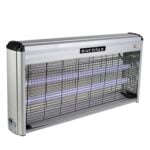 Eurolux Insect Killer Aluminium 2 X 20W Globes
